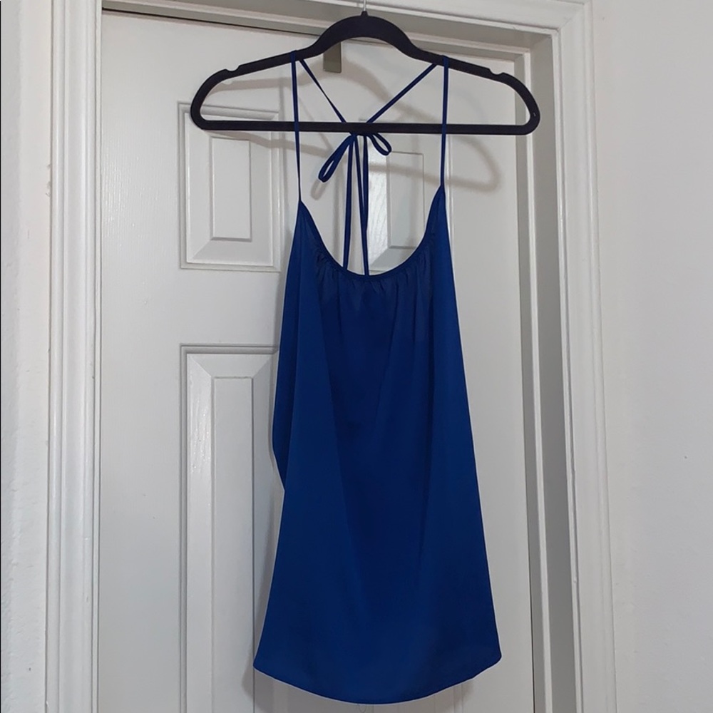 Ann Taylor Crepe Blouse XXL